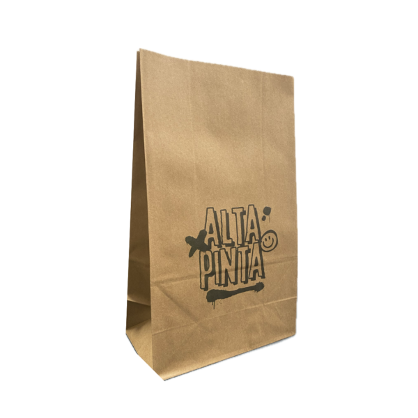 Bolsa Kraft Americana SOS 248+140x420mm 90gr