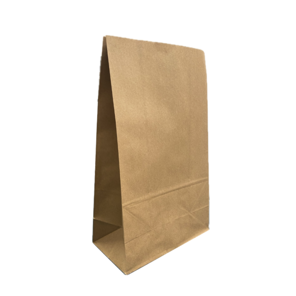 Bolsa Kraft Americana SOS 248+140x420mm 90gr - Imagen 2